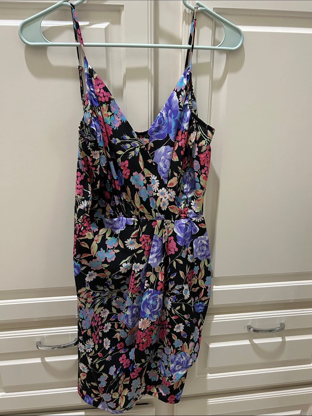 Yumi Kim "Jayne" tulip dress purple rose XS